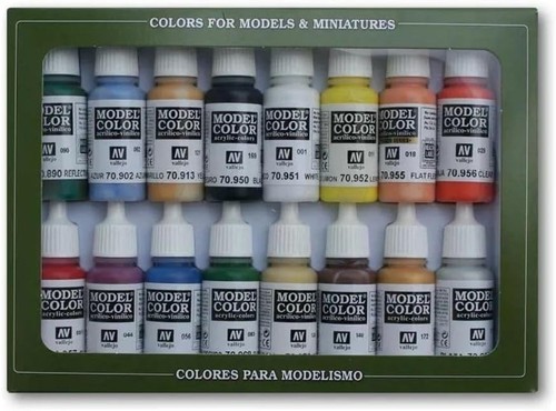 Vallejo model color paint - color,