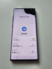 Samsung Galaxy Note 10 Plus Damaged Screen and Front Camera READ DISCREPTION