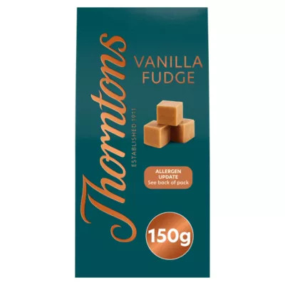 Thorntons vanilla fudge - fudge, 150g