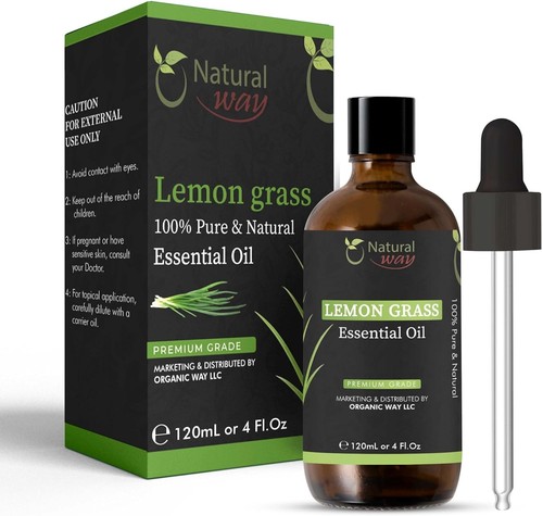 Lemongrass essential oil - essential,