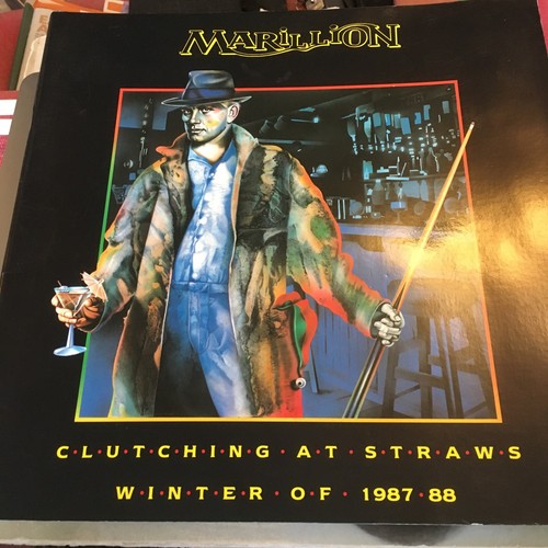 Marillion clutching straws - marillion,