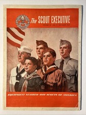 Scout Executive October 1947
