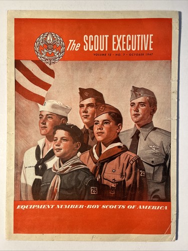 Scout executive october 1947 - scout,