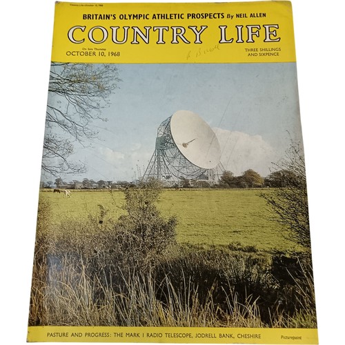 Country life magazine - magazine, october