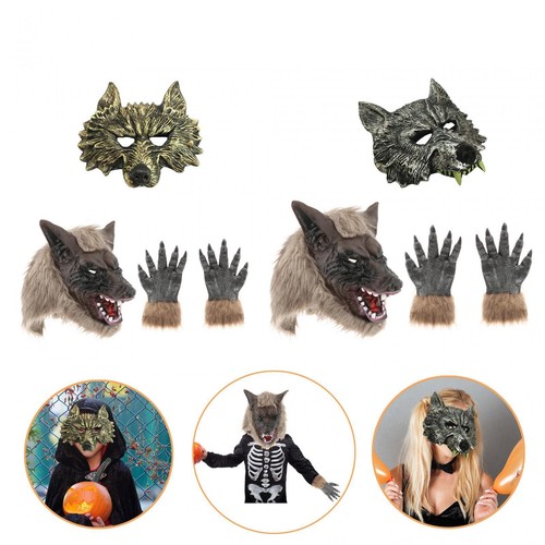 Wolf mask holloween - wolf, werewolf
