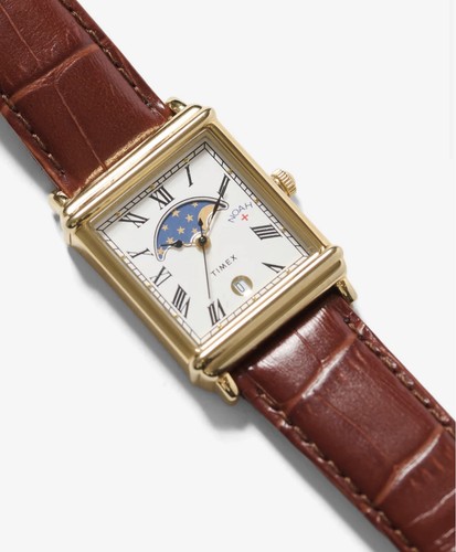 Noah timex moon phase watch - x,