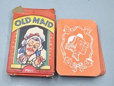 VINTAGE OLD MAID CARD GAME