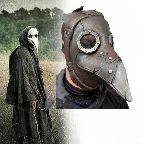 Steampunk bird plague - steampunk,