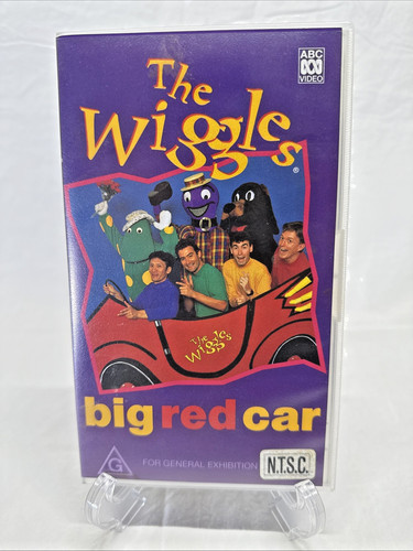 The wiggles big - the, vhs