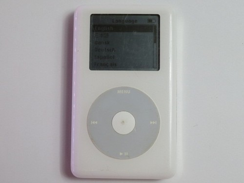 Apple ipod classic 4th gen - ipod,