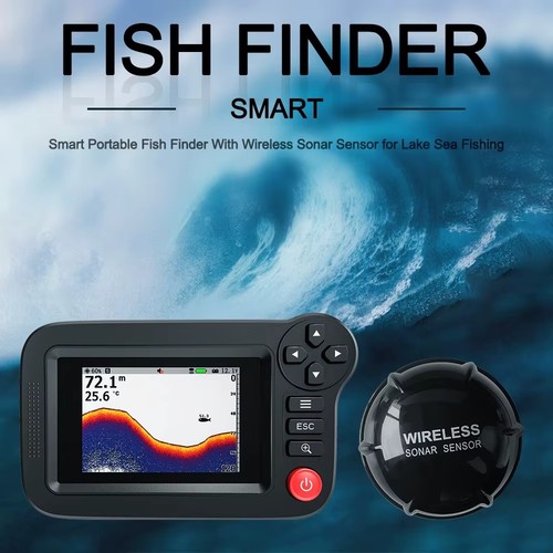 Smart portable fish - fish, finder