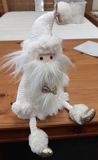 Jellycat "Snowflake Santa" 14" Father Christmas Soft Toy (Used)