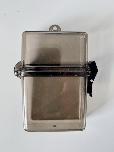 Small transparent waterproof