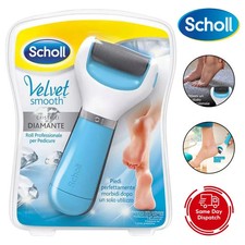Scholl Velvet Smooth Diamond Crystals Express Pedi Foot File Hard Skin Remover