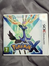 Pokémon X Nintendo 3DS Boxed