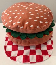 Hamburger Pet Dog Costume
