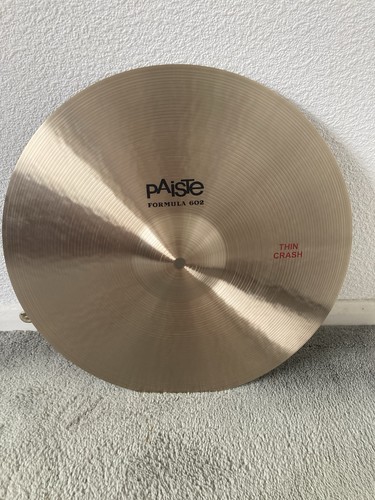 Paiste formula 602 thin - formula,