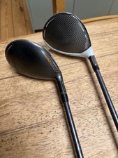 Golf clubs two fairway - -,