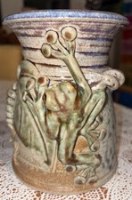 Majolica Style Art Pottery