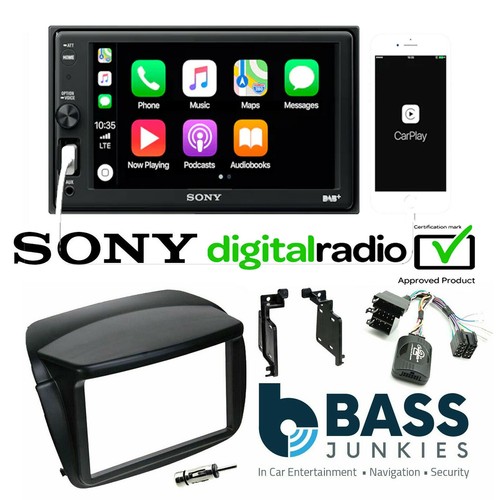Fiat doblo sony - doblo, carplay