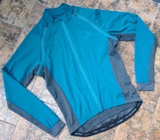 Mens Boardman Windproof Jacket with Removable Sleeves, Greenl, Size Medium