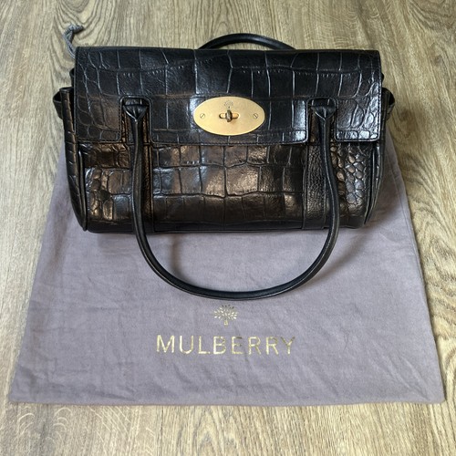 Authentic mulberry bayswater - mulberry,