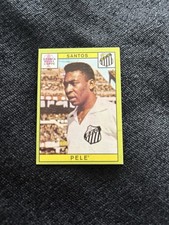 Panini Calciatori 1968 Pele Santos Brazil Football Card