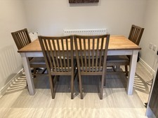 IKEA Wooden table with 4