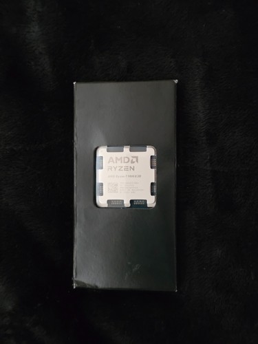Amd ryzen 9800x3d desktop - amd,