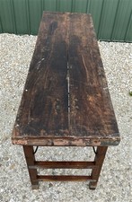 Rustic Folding Table