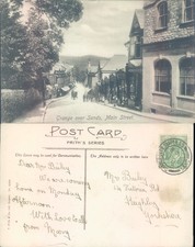 Grange over sands - grange, street