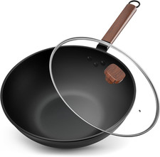 13" Non Stick Wok Large