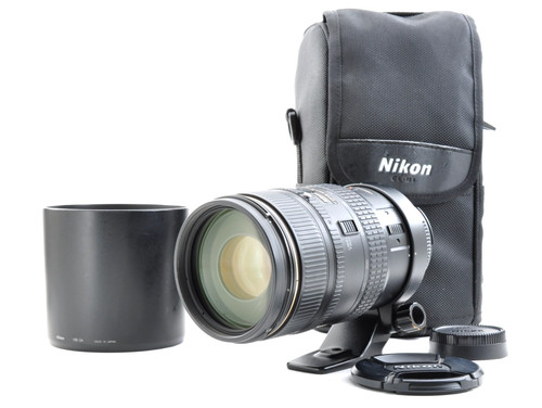 Nikon nikkor 80 400mm - nikon, af