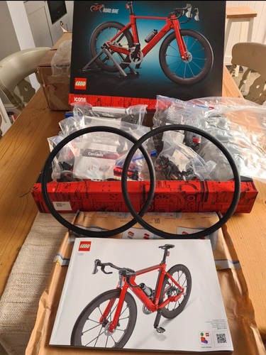 Lego icons road bike 11380 - lego,