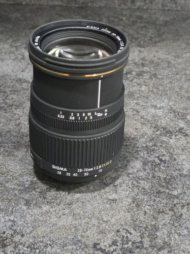 Sigma 70mm 8 - sigma, f/2.8