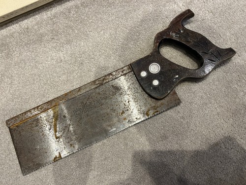 Disston tenon saw 12 - disston,