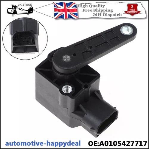 Suspension height level - height, sensor