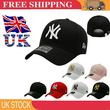 Unisex Classic New York Ny Yankees Baseball Cap One Size Fit All Adjustable Hat