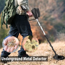 Metal Detector Professional Discriminating Treasure Gold Coins Waterproof
