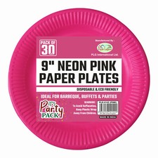 Pack of 30 Disposable Neon