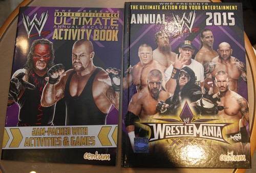 Wwe annual 2015 free - annual,