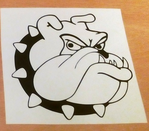 Bulldog fits vespa lambretta - bulldog,