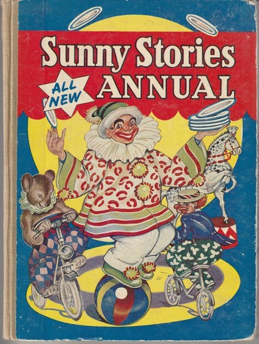 Sunny stories annual - sunny,