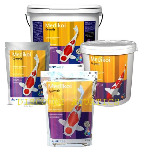 Pond fish food medikoi growth - fish,