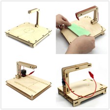 Electric Hot Wire Styrofoam Cutter Foam Cutting Machine Table Tool Hand Work