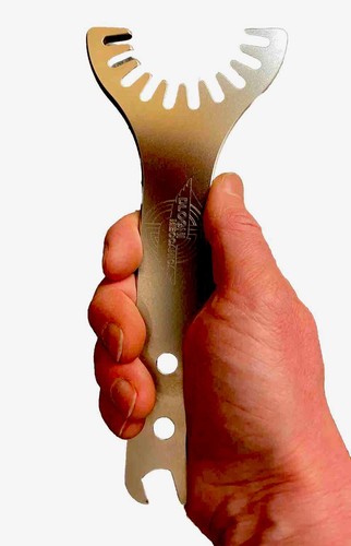 Ducati exhaust nut spanner - exhaust,