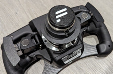 Fanatec QR1 Wheel Side Dust