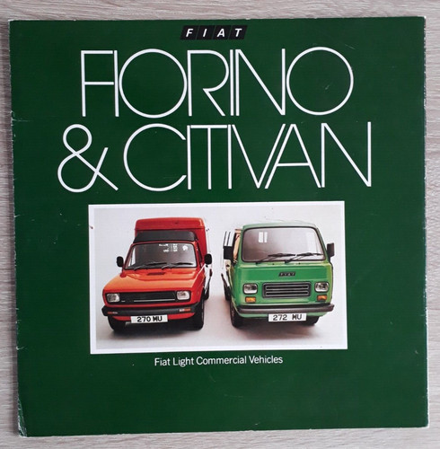 Fiat fiorino citivan - fiat, &
