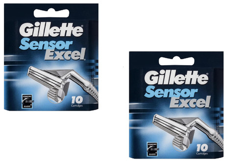 Pack gillette sensor - 10,