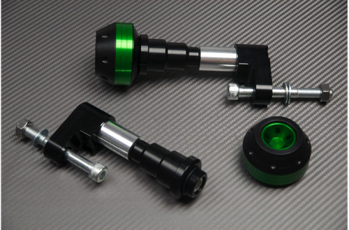 Green pair frame - pair, of